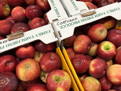 Local Apples 1/2 Bushell!