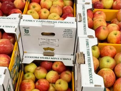 Honeycrisp Apples 1/2 Bushell
